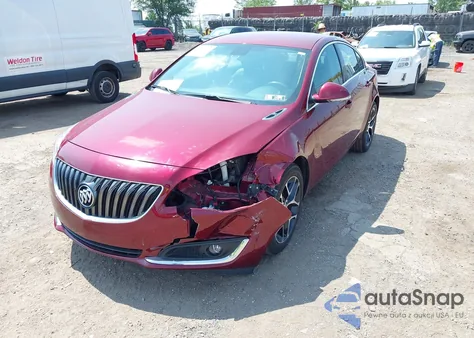 2017 Buick Regal Turbo Sport Touring из США, поврежденный, VIN 2G4GL5EX1H9191997
